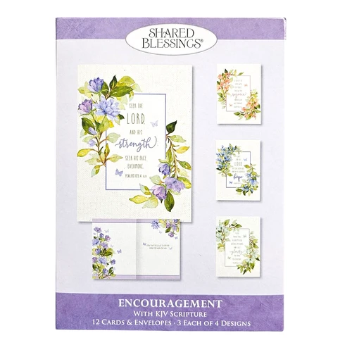 Bloom In Grace Encouragement Boxed Greeting Cards
