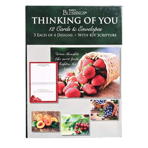 Fruitful Blessings Thinking Of You Boxed Greeting Cards