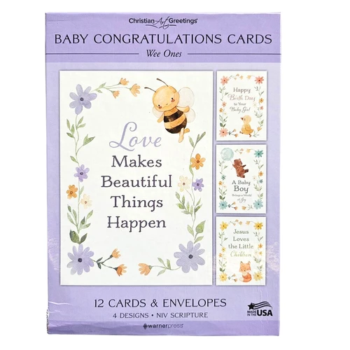 Wee Ones Baby Boxed Greeting Cards