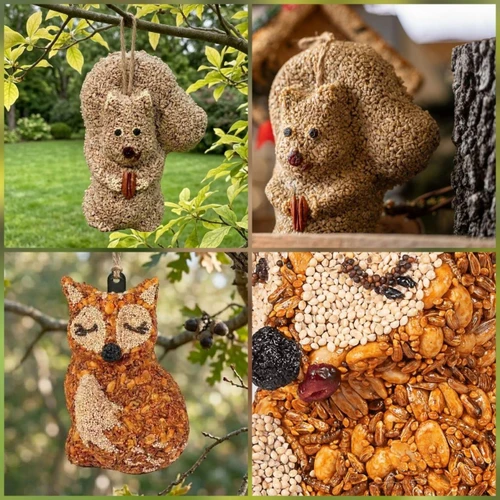 Animal Bird Feeders