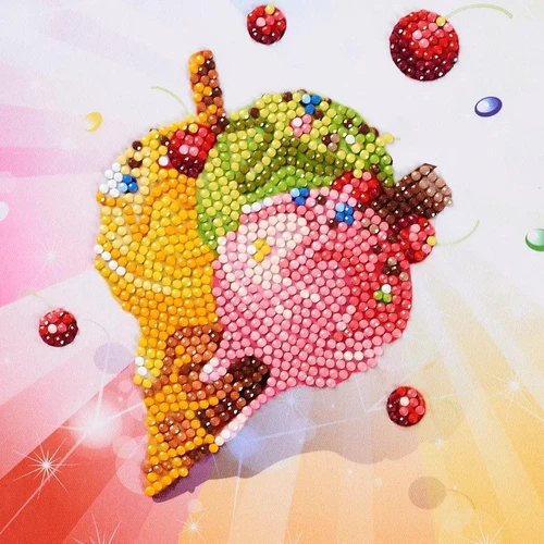 Ice Cream Diamond Painting Kit