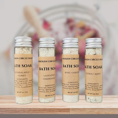 1 Oz. Bath Soaks