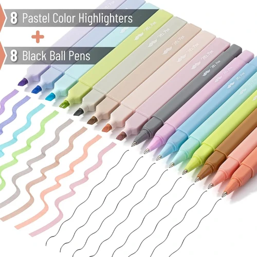Pastel Bible Highlighter & Pen Set