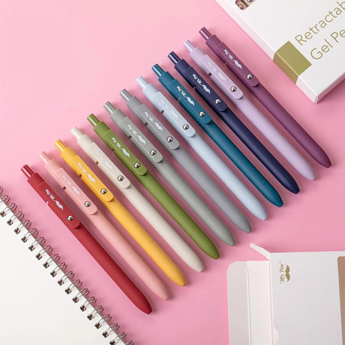 Retractable Gel Pens 12 PK.