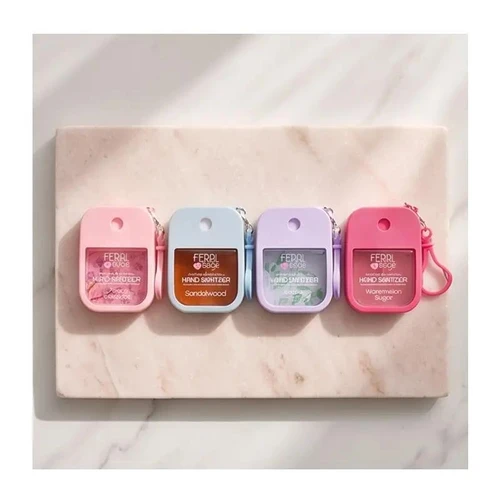 Spray Hand Sanitizer W/ Silicone Case