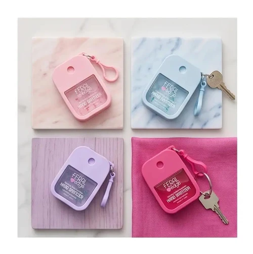 Spray Hand Sanitizer W/ Silicone Case