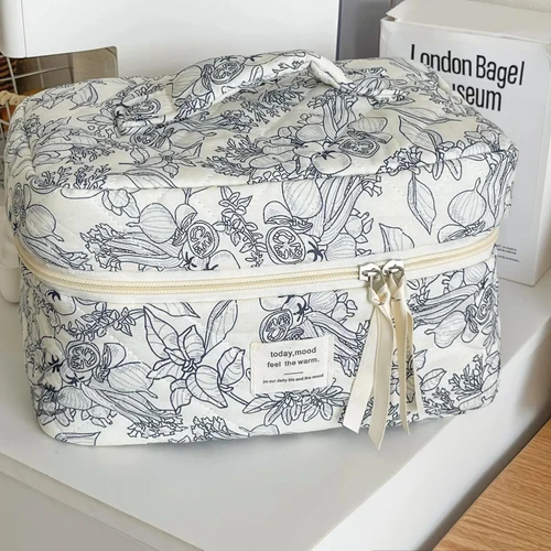 Simple Flower Print Simple Bag