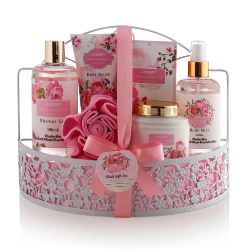 Wild Rose & Raspberry Leaf Set