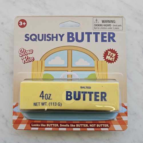 Slow Rise Butter
