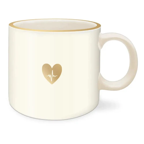 Beating Heart Ceramic Mug