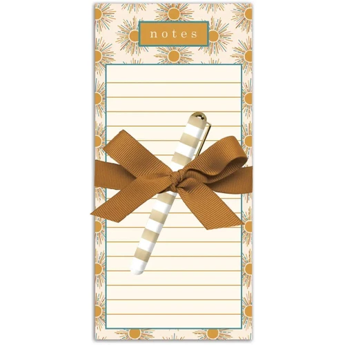 Sun Rays Magnetic List Pad
