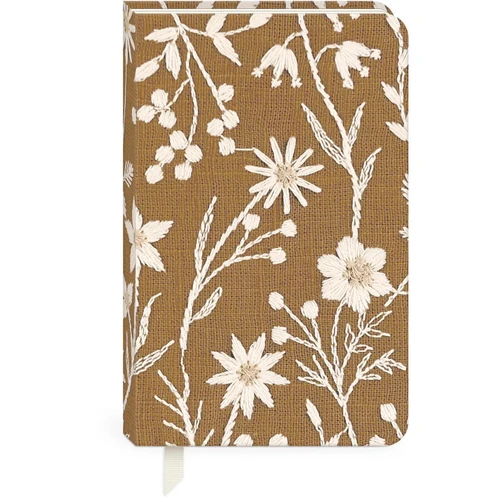 Chamomile Small Fabric Journal