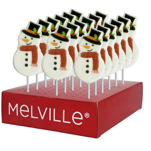 Snowman Lollipop