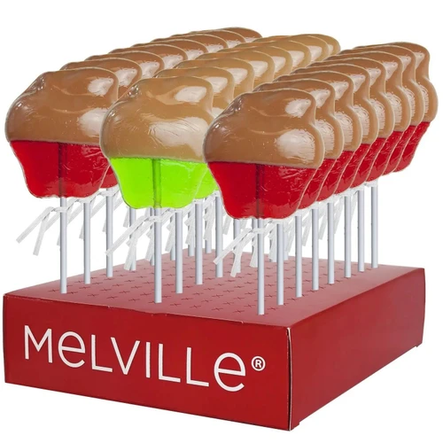Caramel Dipped Apple Lollipop