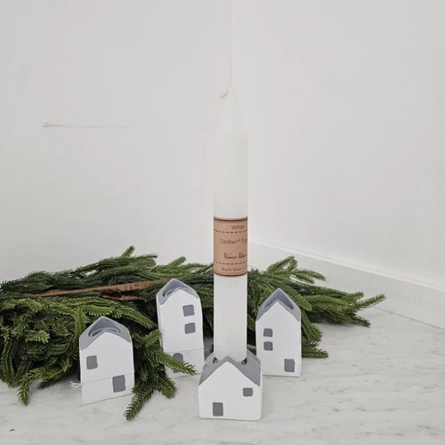 Little House Candle Holders