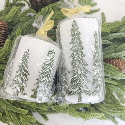 Pine Tree Candle