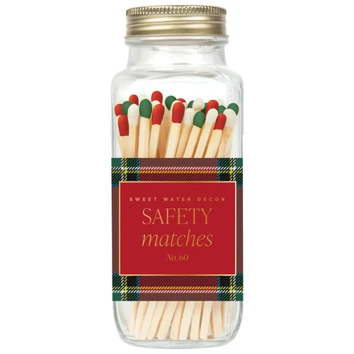 Holiday Safety Matches