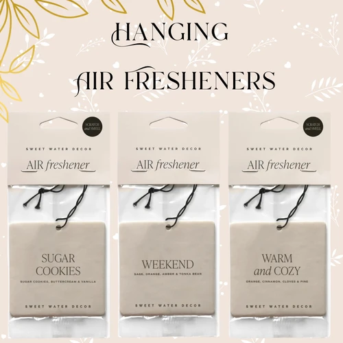 Hanging Air Fresheners