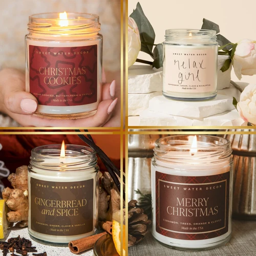 9 oz. Soy Candles