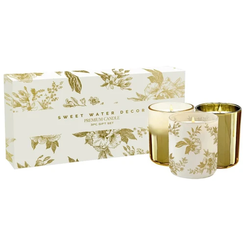 Soy Gold Candle Gift Box Set