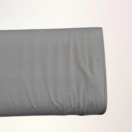 Gray Athletic Knit Fabric (sold by half yards)