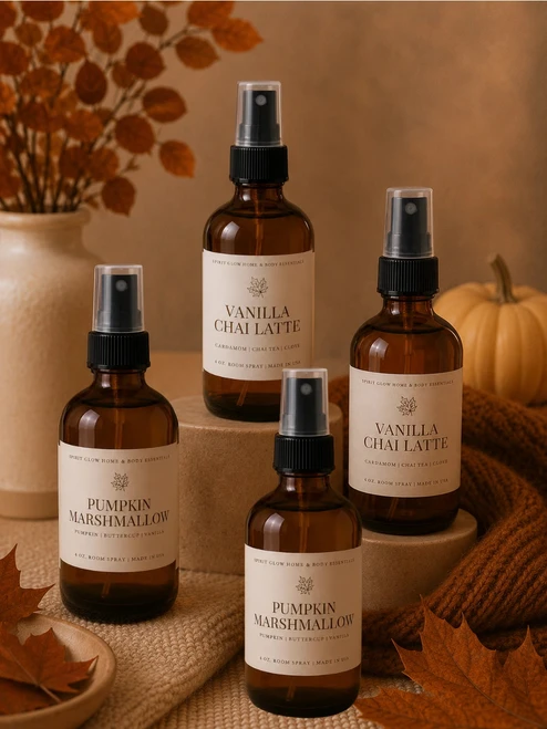 Autumn Scented Room & Body Spray