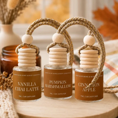 Autumn Scented Hanging Car Diffusers