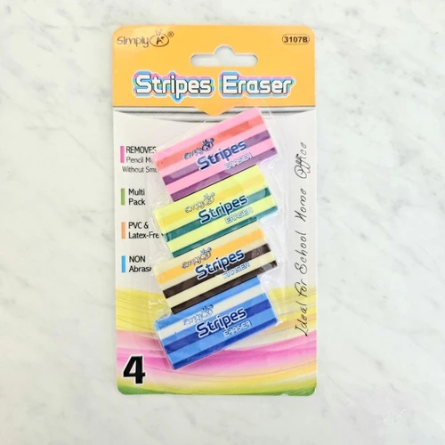 Striped Eraser