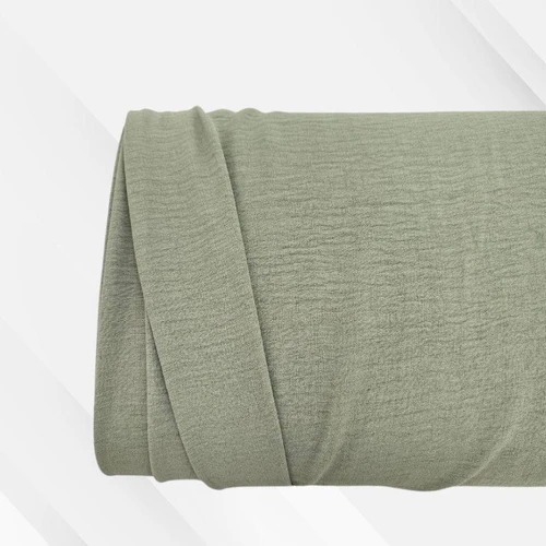 Olive 100% Polyester Fabric (sold by half yards)