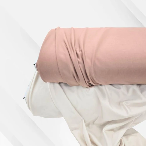 Natural Lulu Yoga Fabric (sold by half yards