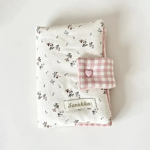 Fabric Sleeve Notebook Cover