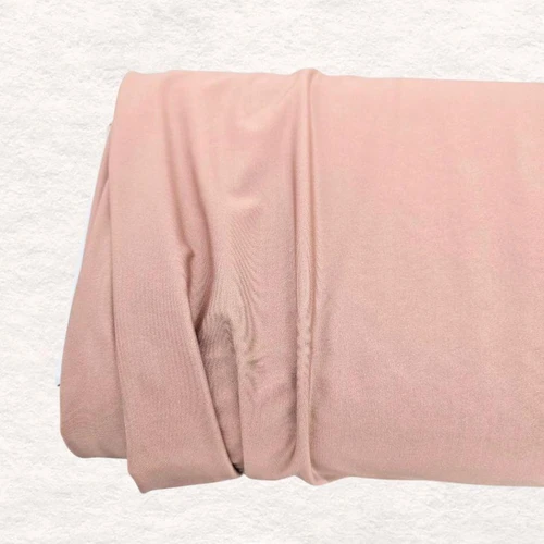 Mauve Lulu Yoga Knit Fabric (sold by half yards)