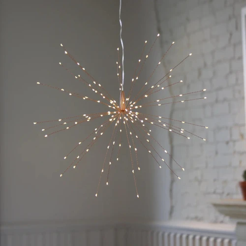 Hanging Starburst LED Lights