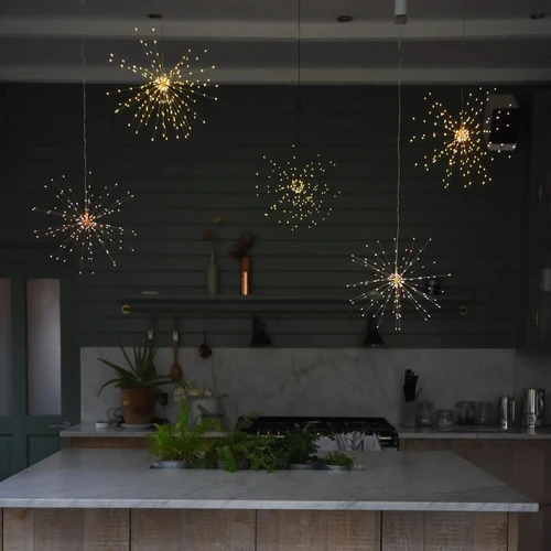 Hanging Starburst LED Lights