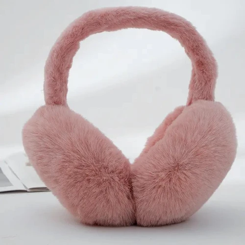 Fluffy Plush Earmuffs