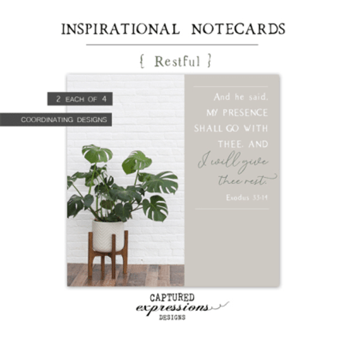 Restful Note Cards