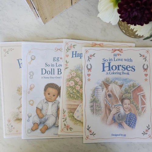 Coloring Books By GG