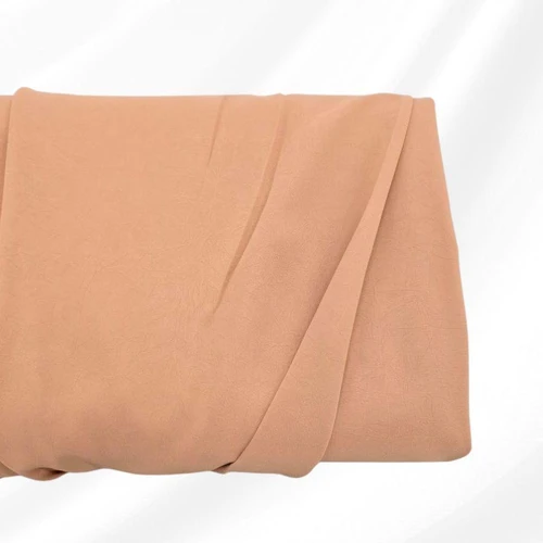 Creamsicle Silky Poly Fabric (sold by half yards)