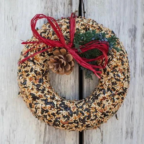 Bird Seed Wreath