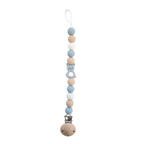 Sky Blue Rabbit Nippy Clip Beads