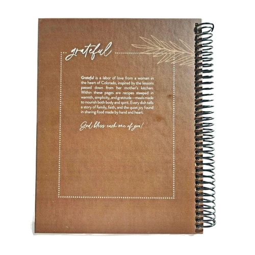 Grateful Cookbook