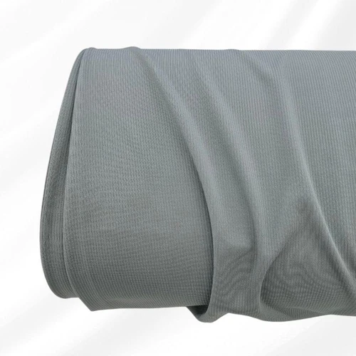 Stone Mini Rib Knit Fabric (sold by half yards)