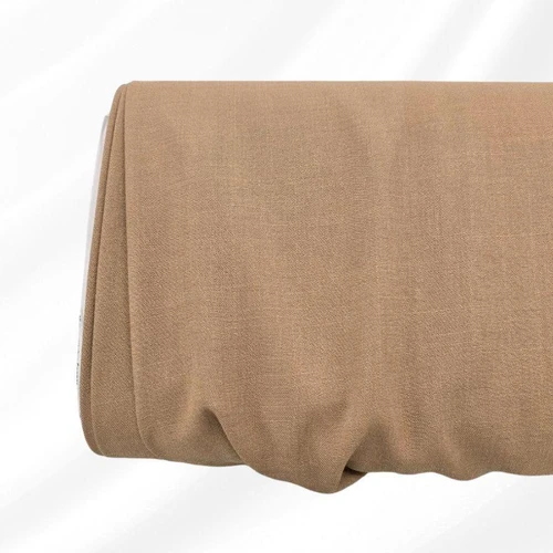 Copper Poly Vintage Weave Fabric (sold by half yards)
