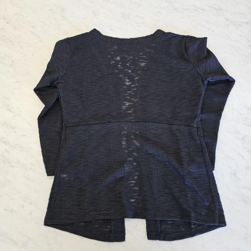 Textured Cardigan