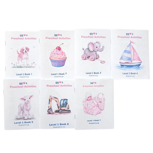 GG's Preschool Activities