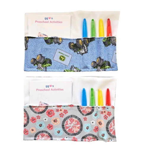 Fabric Preschool Book Bundles