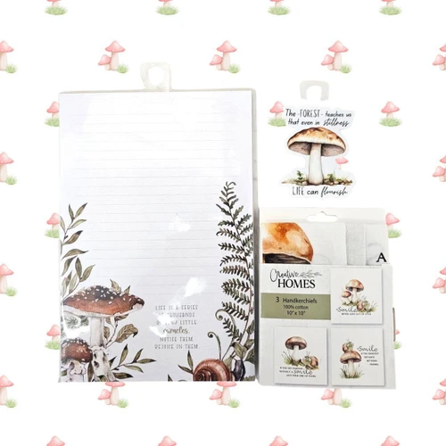 Mushroom Theme Gift