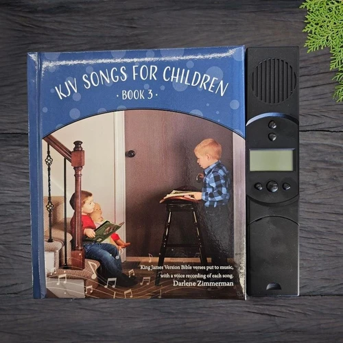 KJV Songs For Children Book 3