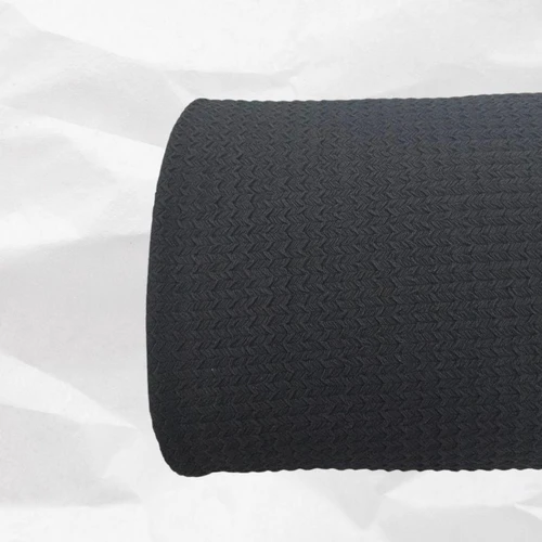 Black Poly Fabric (sold by half yards)