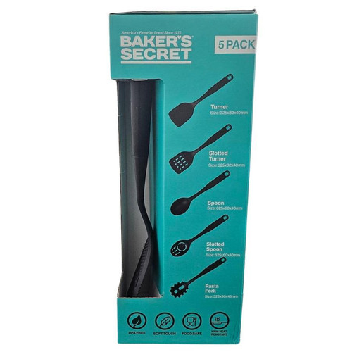 5 PC Nylon Utensil Set